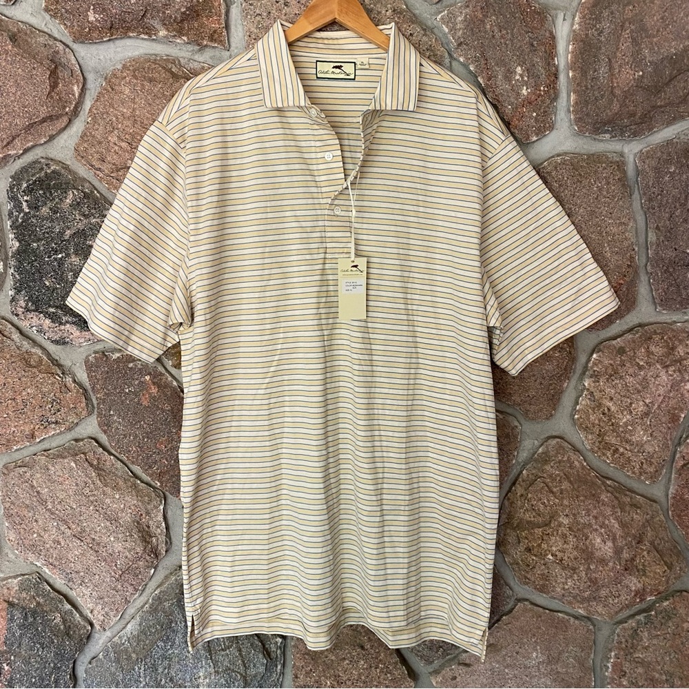 Alister MacKenzie New With Tags Golf Shirt